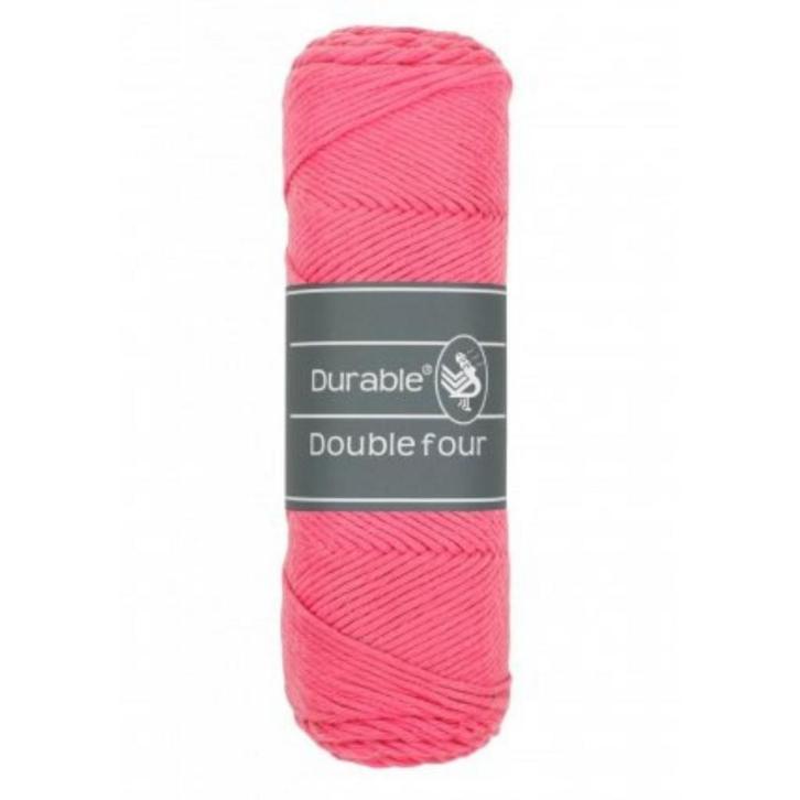 Durable Double Four 242 Pink Lemonade, Hobby en Vrije tijd, Breien en Haken, Breien of Haken, Nieuw, Wol of Garen, Ophalen of Verzenden