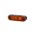 Zijmarkeringslicht 12/24V LED - Oranje, Auto diversen, Tuning en Styling, Ophalen of Verzenden