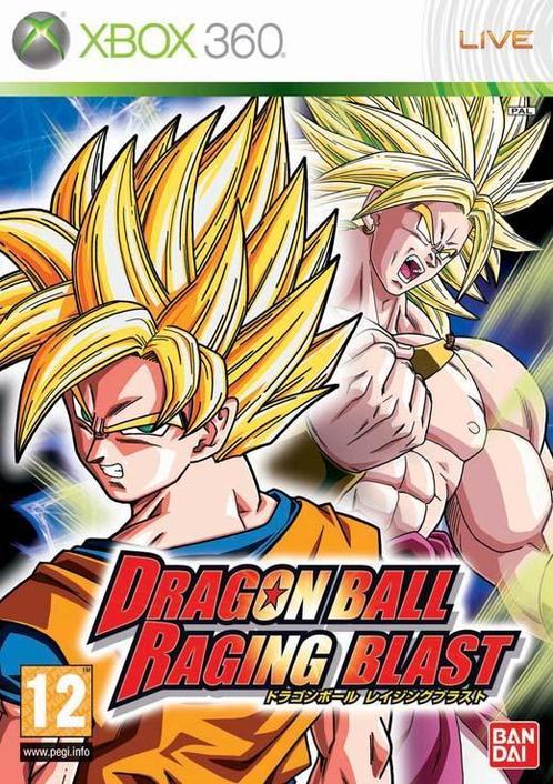 Dragon Ball: Raging Blast Xbox 360 Morgen in huis!, Spelcomputers en Games, Games | Xbox 360, 1 speler, Vanaf 16 jaar, Avontuur en Actie