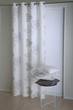 Okee! Sun Kant en klaar gordijn Grijs - 140x270 cm - Per, Huis en Inrichting, Woonaccessoires | Wandplanken en Boekenplanken, Verzenden