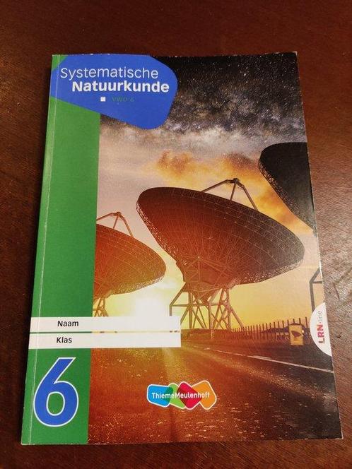 Systematische Natuurkunde 6 VWO 9789006090642, Boeken, Studieboeken en Cursussen, Zo goed als nieuw, Verzenden
