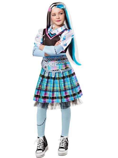 Monster High Kostuum Frankie Stein Deluxe, Kinderen en Baby's, Carnavalskleding en Verkleedspullen, Nieuw, Verzenden