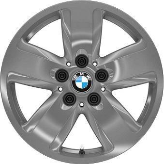 4 nieuwe originele BMW 1-serie F40 velgen (style 517), Auto-onderdelen, Banden en Velgen, Velg(en), Gebruikt, 16 inch, Ophalen of Verzenden