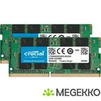 Crucial DDR4 SODIMM 2x8GB 3200, Computers en Software, RAM geheugen, Verzenden, Nieuw
