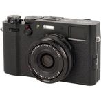 Fujifilm X100V zwart occasion, Audio, Tv en Foto, Fotocamera's Digitaal, Gebruikt, Verzenden