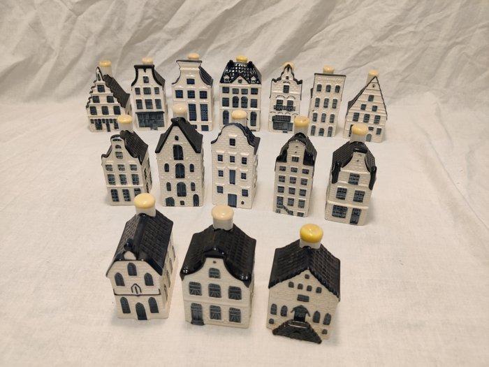 KLM-huisje - Bols - Vijftien huizen KLM, Antiek en Kunst, Antiek | Wandborden en Tegels