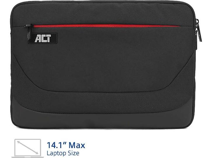 Act -   Suburb Sleeve 141 Inch Zwart, Computers en Software, Windows Laptops, Onbekend, 14 inch, 14 inch, Qwerty, Nieuw, Verzenden
