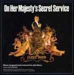 cd - John Barry - On Her Majestys Secret Service (Origin..., Cd's en Dvd's, Zo goed als nieuw, Verzenden