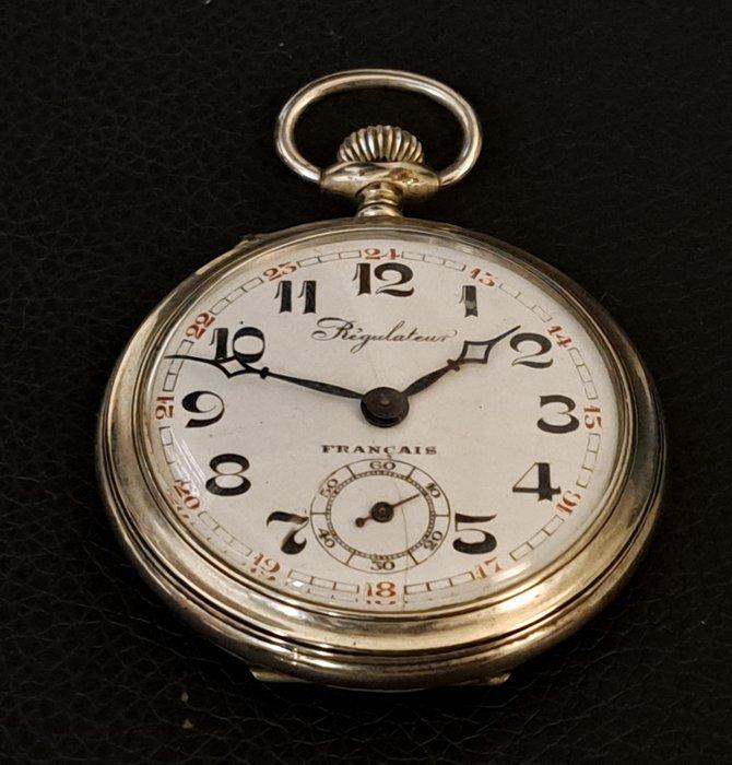 Rigulateur Francais - Heren vest zakhorloge - 1900-1949, Sieraden, Tassen en Uiterlijk, Horloges | Heren