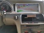 Audi Q7 2006-2015 navigatie android 14 dab+ apple carplay, Auto diversen, Ophalen of Verzenden, Nieuw