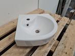 Fontein 40 x 40 x 9 cm wit keramiek (B), Ophalen of Verzenden, Nieuw, Overige typen