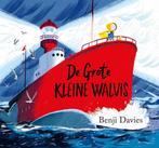 De grote kleine walvis (9789021039633, Benji Davies), Boeken, Kinderboeken | Kleuters, Nieuw, Verzenden