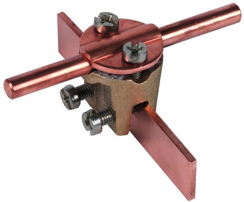 Dehn FK ZS 7.10 KBF 0.7 6 RG Zadelklem met dubbele klamp -, Doe-het-zelf en Verbouw, Elektra en Kabels, Overige typen, Nieuw, Verzenden