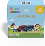 Gladi Tiles - 2 racebaan autos - Magnetic Tiles -, Kinderen en Baby's, Nieuw