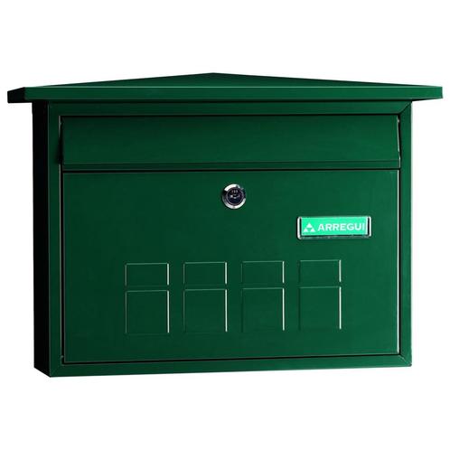 Talen Tools Brievenbus Deco met Slot - Groen - Veilig en..., Tuin en Terras, Brievenbussen, Nieuw, Ophalen of Verzenden