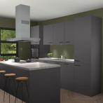 Onyxgrijze keuken Lima 25090, Verzenden, Nieuw