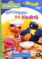 Sesamstraat beroepen and kleding (dvd tweedehands film), Ophalen of Verzenden, Zo goed als nieuw