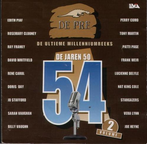 cd - Various - De Pre Historie 1954 Volume 2, Cd's en Dvd's, Cd's | Overige Cd's, Zo goed als nieuw, Verzenden