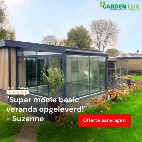 Basic Veranda: Functioneel en Betaalbaar, Tuin en Terras, Overkappingen, Nieuw, Veranda