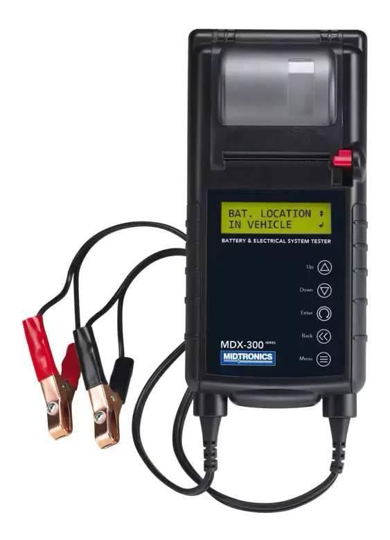 Midtronics Accutester MDX 335P met printer, Auto diversen, Autogereedschap, Nieuw, Ophalen of Verzenden