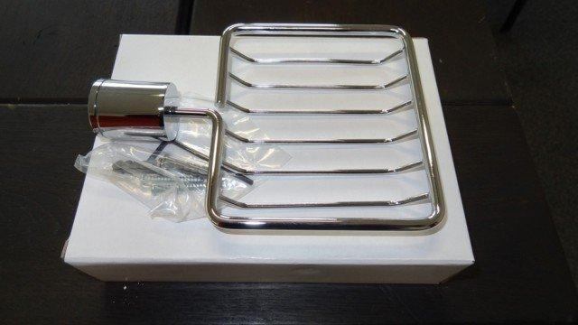 - Zeephouder draad Plieger Brussel New  chroom, Huis en Inrichting, Badkamer | Badtextiel en Accessoires, Nieuw, Ophalen of Verzenden