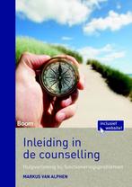 Inleiding in de counselling 9789089537997 Markus van Alphen, Verzenden, Zo goed als nieuw, Markus van Alphen