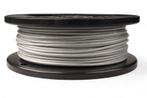 Staalkabel 3/4 mm geplastificeerd 100 meter op rol, Verzenden, Nieuw