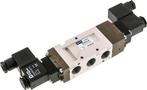 5/3 G3/8 Middendruk Magneetventiel 24V DC, Doe-het-zelf en Verbouw, Verzenden, Nieuw