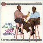 cd - Louis Armstrong - Louis Armstrong Meets Oscar Peterson, Cd's en Dvd's, Verzenden, Zo goed als nieuw