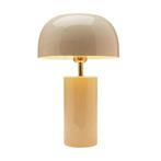 *WOONWINKEL* Kare Design Loungy Beige Tafellamp Glanzend Met, Verzenden, Nieuw