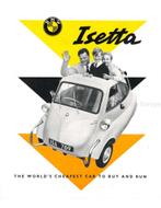 1957 BMW ISETTA BROCHURE ENGELS, Boeken, Auto's | Folders en Tijdschriften, Nieuw, BMW, Author