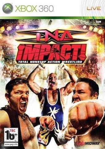 TNA Impact! Total Nonstop Action Wrestling (Xbox 360 Games), Spelcomputers en Games, Games | Xbox 360, Zo goed als nieuw, Ophalen of Verzenden