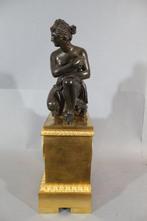 Pendule - Ormolu (verguld brons) - 1800-1850
