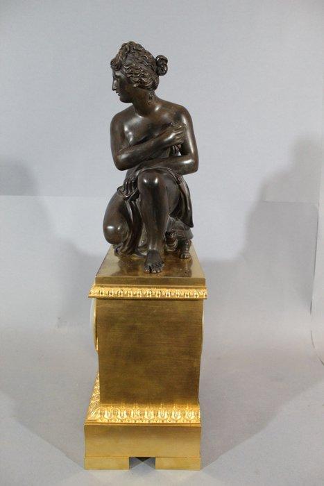 Pendule - Ormolu (verguld brons) - 1800-1850, Antiek en Kunst, Antiek | Klokken