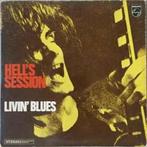 LP gebruikt - Livin Blues - Hells Session, Cd's en Dvd's, Verzenden, Zo goed als nieuw