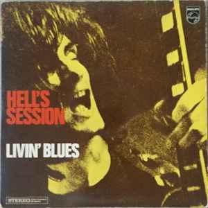 LP gebruikt - Livin Blues - Hells Session, Cd's en Dvd's, Vinyl | Rock, Zo goed als nieuw, Verzenden