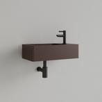 Fontein Gliss Design Freya Solid Marble 40x22x10 cm Met, Doe-het-zelf en Verbouw, Sanitair, Ophalen of Verzenden, Nieuw, Overige typen