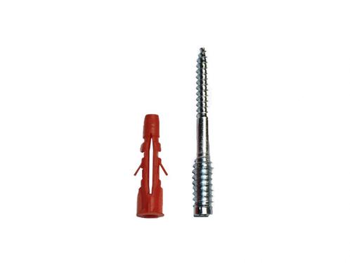 Afstandschroeven 4,5x70mm met plug 100 stuks, Doe-het-zelf en Verbouw, Isolatie en Afdichting, Ophalen of Verzenden