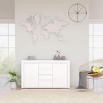 Dressoir Wit Bewerkt Hout | OP=OP | 35% Korting, 100 tot 150 cm, Nieuw, Ophalen of Verzenden, 25 tot 50 cm