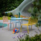 Kindertuinset Etroubles 4-delig tafel met bank en 2 stoelen, Kinderen en Baby's, Verzenden, Nieuw