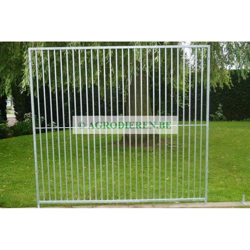 Spijlpaneel 184 h - 2 m - spijl 5 cm, Dieren en Toebehoren, Hondenbenches, Ophalen of Verzenden
