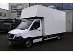 Mercedes-Benz Sprinter 516 CDI L3 Bakwagen met Dhollandia, Auto's, Automaat, Wit, Plug-in hybride, Diesel
