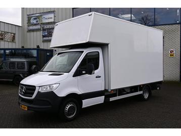 Mercedes-Benz Sprinter 516 CDI L3 Bakwagen met Dhollandia beschikbaar voor biedingen