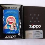Zippo - Ltd. Japanese Edition - Lucky Strike Pin up Girl -, Nieuw
