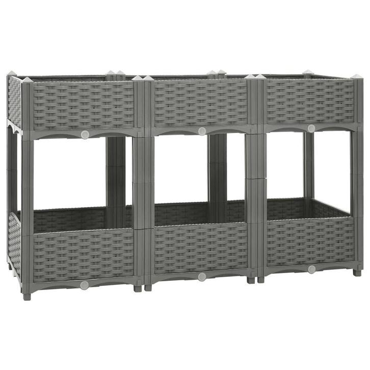Plantenbak Verhoogd 120cm - Tweedekansje - Groene Vingers!, Tuin en Terras, Bloembakken en Plantenbakken, 60 cm of meer, 100 cm of meer