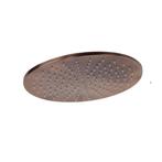 Regendouchekop Salenzi Giro 30 cm Geborsteld Messing Koper, Doe-het-zelf en Verbouw, Sanitair, Ophalen of Verzenden, Nieuw, Kraan