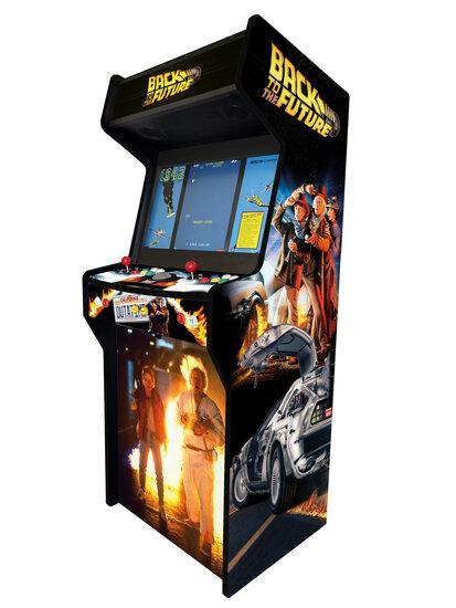 2-Player Almighty Back To The Future Arcadekast, Spelcomputers en Games, Spelcomputers | Overige, Verzenden