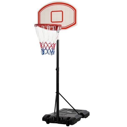 TRUUSK Outdoor Verstelbare Draagbare Basketbalring, Hoogte V, Sport en Fitness, Basketbal, Nieuw, Verzenden