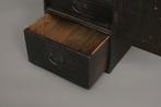 Koopmanskast - Hout, Sugi (ceder) hout - Japan - Edo-periode