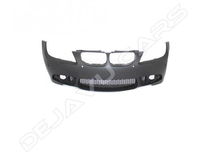 Sport Voorbumper voor BMW 3 Serie E90 LCI / E91 LCI / M Pakk, Auto diversen, Tuning en Styling, Ophalen of Verzenden